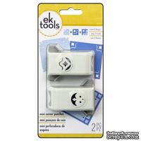 Набор угловых дыроколов EK Tools - Majestic Mini Corner Set, 2 штуки