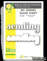 Ножи от Birch Press Design - Big sending sugar script