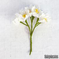 Цветы Prima - Flower Bundle - White