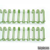 Пружины для биндера "Cinch"  We RMemory Keepers, 0,75 дюйма (1,9см), 2 шт., цвет зеленый