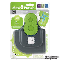 Фигурный дырокол от We R Memory Keepers -Mini 8 Punch - Vine