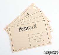 Открытка 7Gypsies - Santas Journey - Printed Post Cards, 1 штука