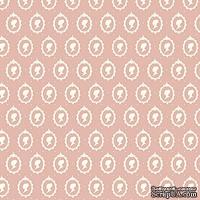Ткань Tilda - Cameo White on Violet 100 % хлопок, 50х70 см