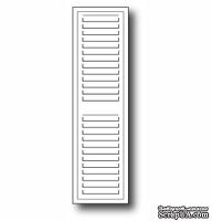 Нож для вырубки от Poppystamps - Grand Madison Window Shutter - ScrapUA.com