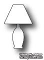 Нож для вырубки от Poppystamps - Small Verano Lamp