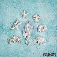 Гипсовые украшения от Prima - Ingvild Bolme- Sea Resins, 7 шт