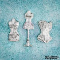 Гипсовые украшения от Prima - Ingvild Bolme- Mannequins Resins, 3 шт