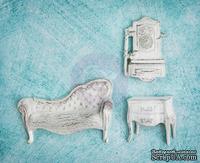 Гипсовые украшения от Prima - Ingvild Bolme- Foyer Resins, 3 шт
