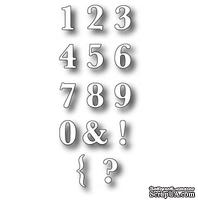 Лезвие - DIES- Classic Numbers, 14 шт.