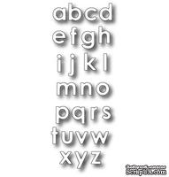 Лезвие - DIES- Parker Lower Alphabet Set, 26 шт.  