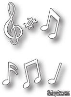 Лезвие от  Memory Box - DIES- Musical Motif