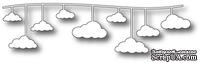 Лезвие от Memory Box -  DIES- Hanging Cloud Border - ScrapUA.com