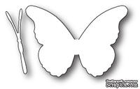Нож для вырубки от Memory Box -  DIES- Asti Butterfly Wings