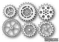 Ножи от  Memory Box  -  DIES- Antique Gear Set