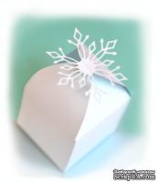 Ножи от  Memory Box для создания коробочки  -  DIES- Snowflake Favor Box