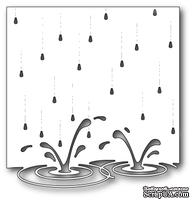 Ножи от Memory Box - Splashing Puddles - ScrapUA.com