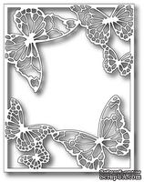 Ножи от Memory Box - Drifting Butterfly Frame craft die