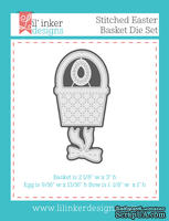 Нож для вырубки от Lil' Inker Designs - Stitched Easter Basket Die Set
