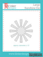 Нож для вырубки от Lil' Inker Designs - Sunshine Die - Large 