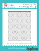 Нож для вырубки от Lil&#039; Inker Designs - Cover Up Die: Easter Egg Pop Up - ScrapUA.com