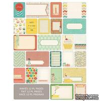 Мини-набор Project Life by Becky Higgins - Themed Cards - Celebrate, 60 шт