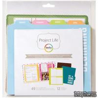 Набор Project Life by Becky Higgins -  Planner Pages- 49 Pages and 12 Dividers