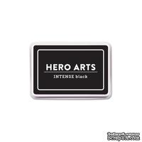 Пигментные чернила от Hero Arts - Hero Dye Ink Pad: Intense Black (черный)