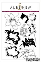 Набор штампов от Altenew - Crown Bloom Stamp Set