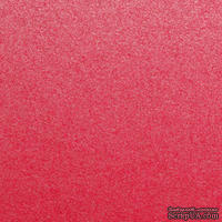 Дизайнерский картон Stardream azalea, 30х30,  розовый темный, 285 г/м2, 1 шт.