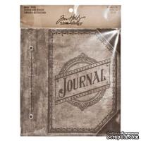 Обложка для альбома от Tim Holtz - Worn Cover - Journaler, 12x18 см - ScrapUA.com