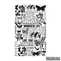 Натирки Tim Holtz - Ideaology - Remnant Rubs - Botanical