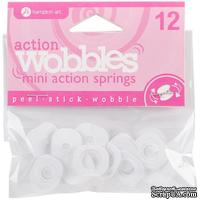 Пружинки для крепления декора на открытке - Action Mini Wobble Spring, 12 штук (набор)