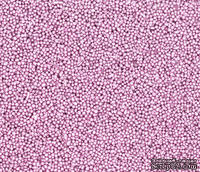 Микробисер 0.7мм для скрапбукинга розовый, 100г