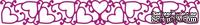 Лезвие Tangled Hearts от Cheery Lynn Designs