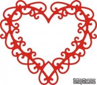 Лезвие Celtic Heart от Cheery Lynn Designs - ScrapUA.com