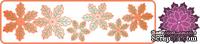 Лезвие Poinsettia Strip от Cheery Lynn Designs