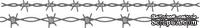 Ножи для вырубки от Cheery Lynn Designs - Barbed Wire (Set of 2)