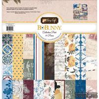 Набор двусторонней бумаги BoBunny - Rose Cafe - Collection Pack, размер 30х30 см