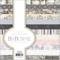 Набор двусторонней бумаги BoBunny - Winter Wishes - Paper Pad, размер 15х15 см, 36 листов