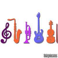 Лезвие Crafty Ann Musical Instruments Set 