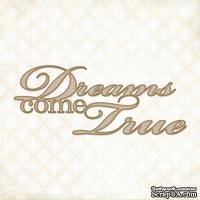 Чипборд Blue Fern Studios - Dreams Come True - ScrapUA.com