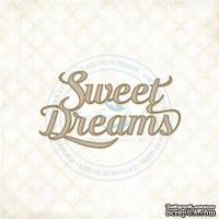 Чипборд Blue Fern Studios - Sweet Dreams - ScrapUA.com