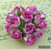 Бутоны диких роз Large 2-tone Pink Wild Rosebuds, 5 шт