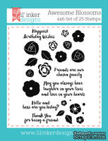 Штампы от Lil' Inker Designs - Awesome Blossoms Stamps 