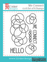 Штампы от Lil' Inker Designs - We Connect Stamps 