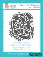 Ножи для вырубки от Lil' Inker Designs - Fresh Cut Flowers Dies