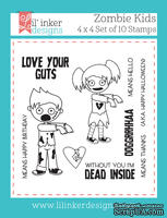 Нож для вырубки от Lil&#039; Inker Designs - Zombie Kids Stamps - ScrapUA.com