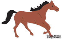 Лезвие Galloping Horse от Cheery Lynn Designs
