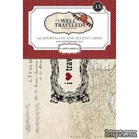 Карточки для журналинга Carta Bella Well Travelled - Postcard Pack - ScrapUA.com