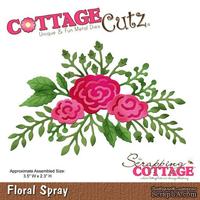 Лезвие CottageCutz - Floral Spray
